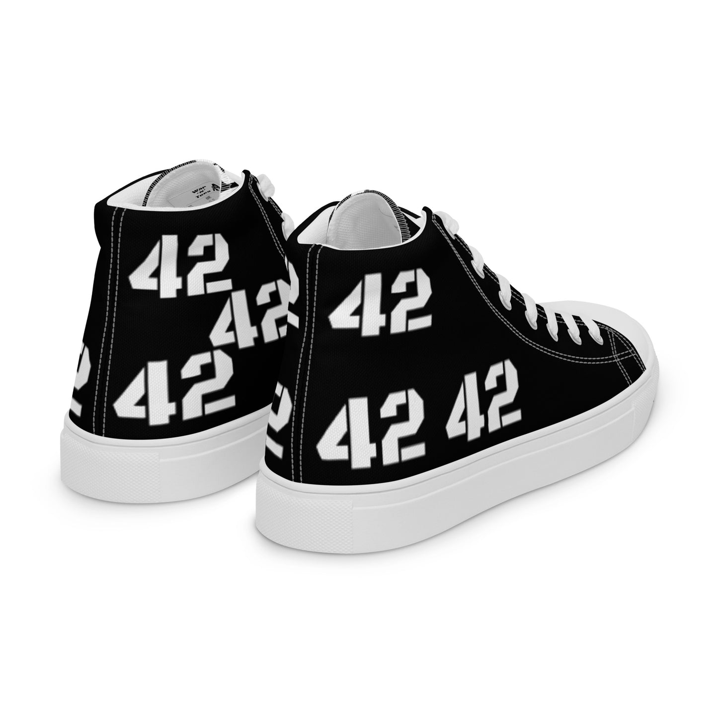 It's all Love, Women’s high top canvas shoes