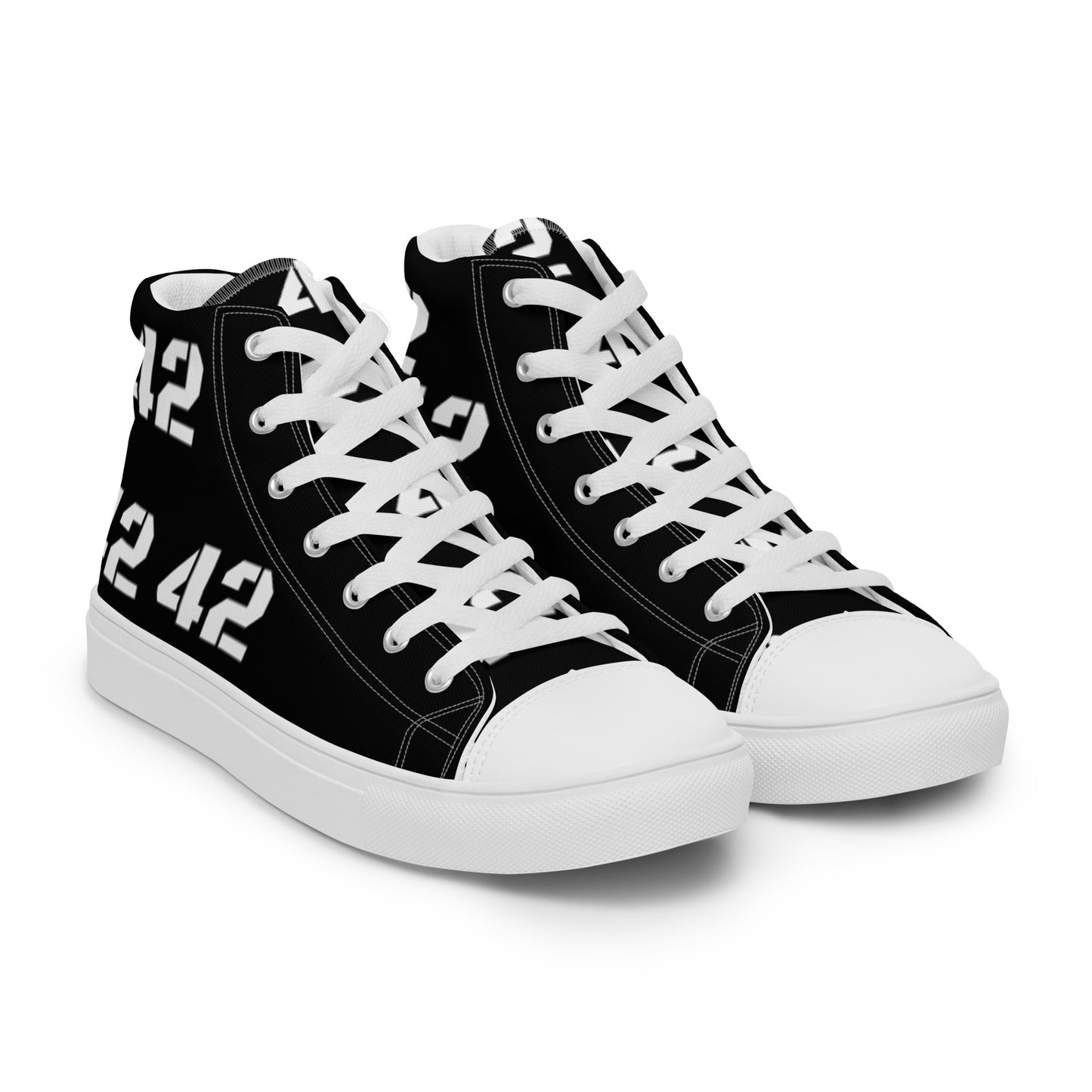 It's all Love, Women’s high top canvas shoes