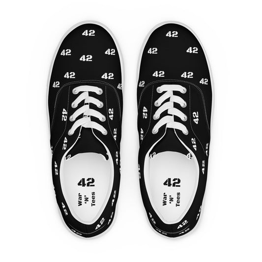 Get hip, Women’s lace-up canvas shoes