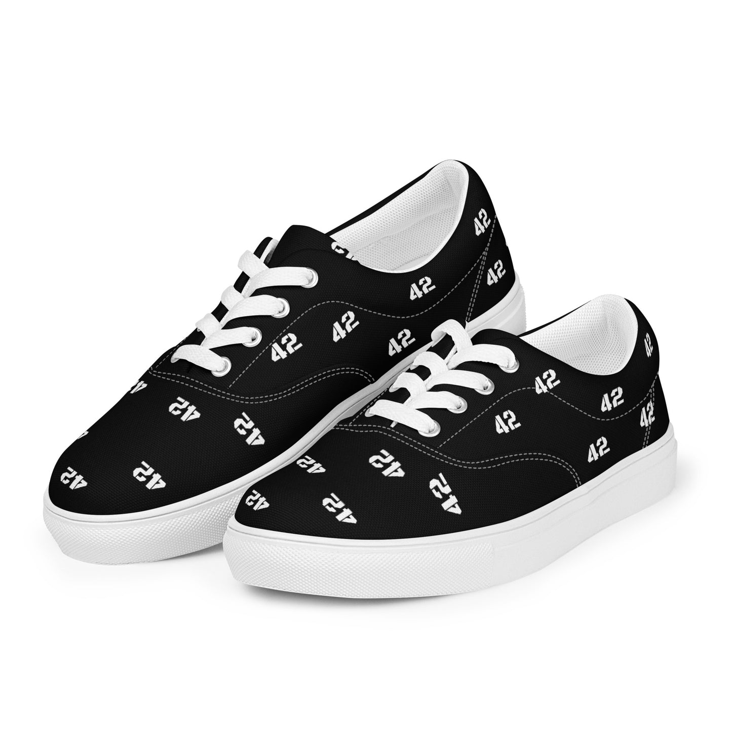 Get hip, Women’s lace-up canvas shoes