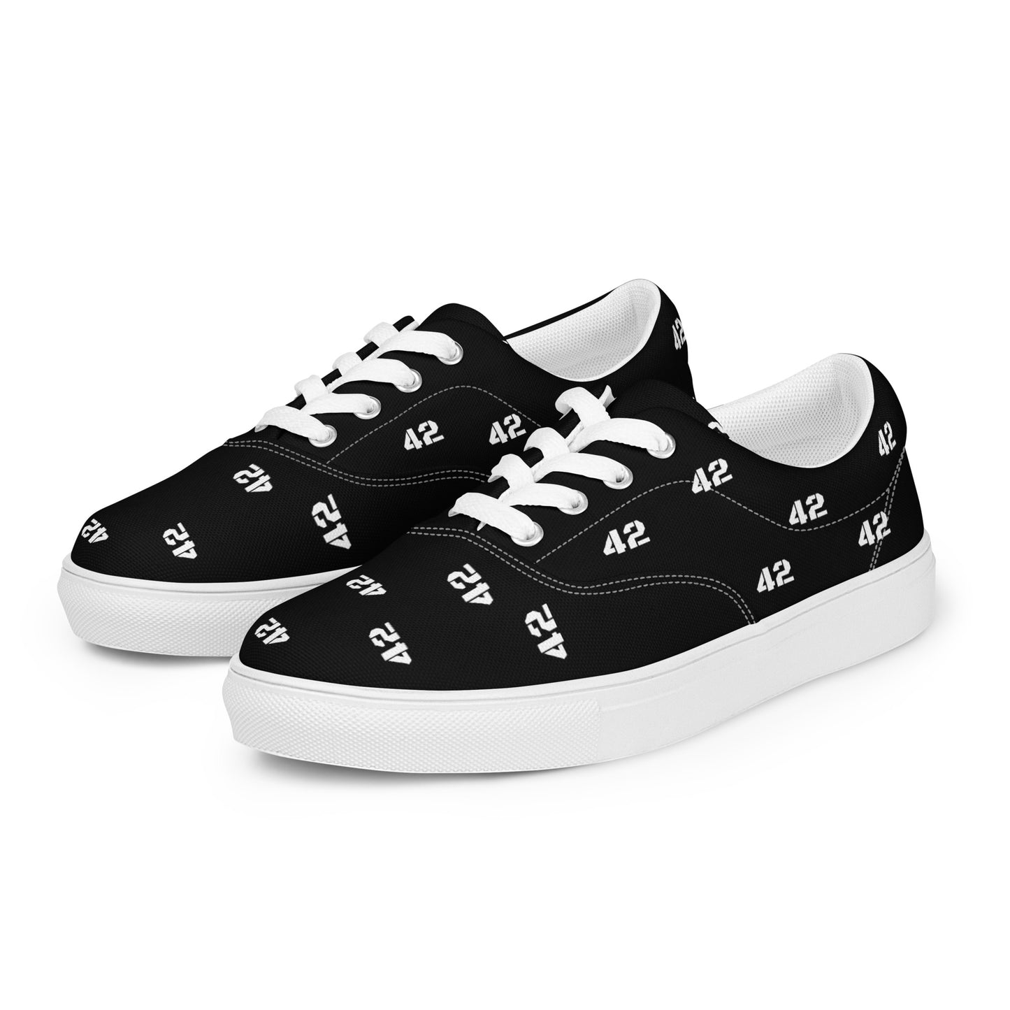 Get hip, Women’s lace-up canvas shoes