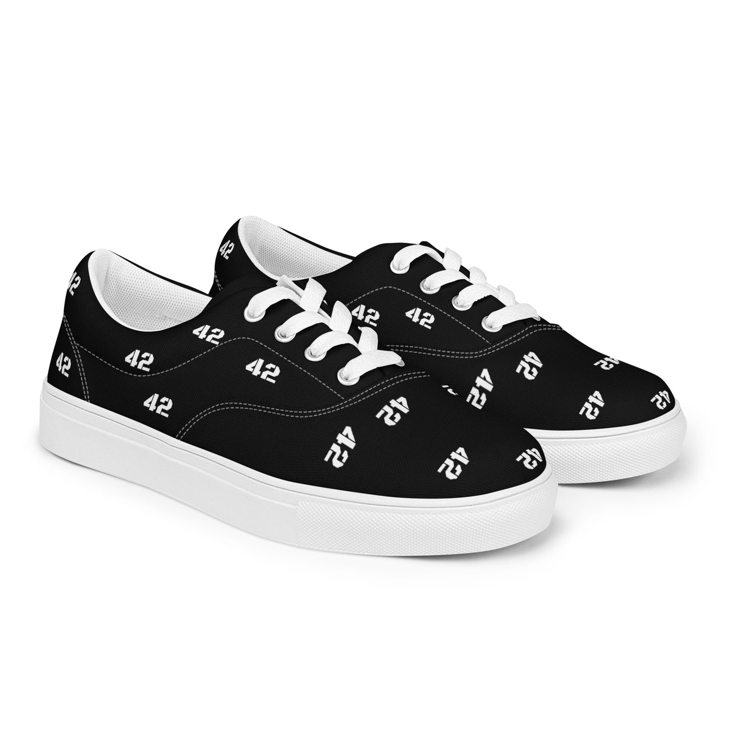 Get hip, Women’s lace-up canvas shoes