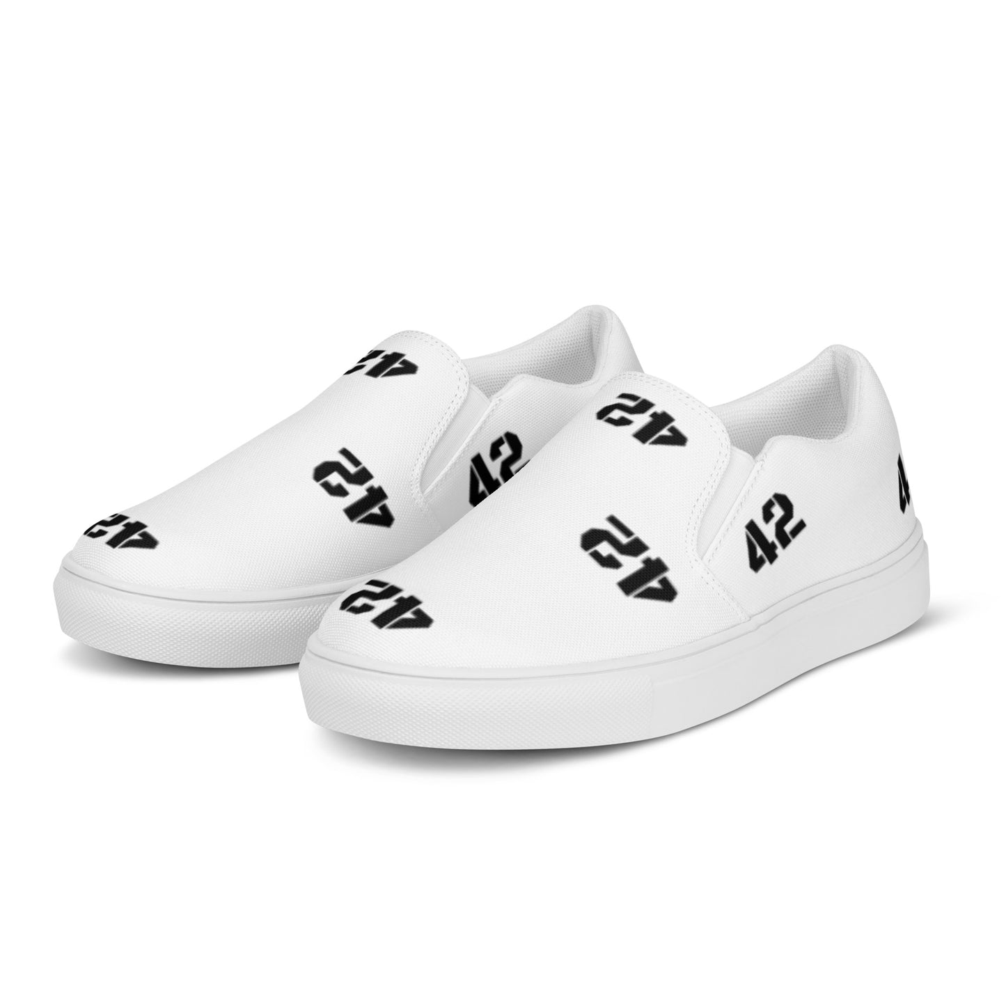 What's the dill/deal, Pickle?, Women’s slip-on canvas shoes