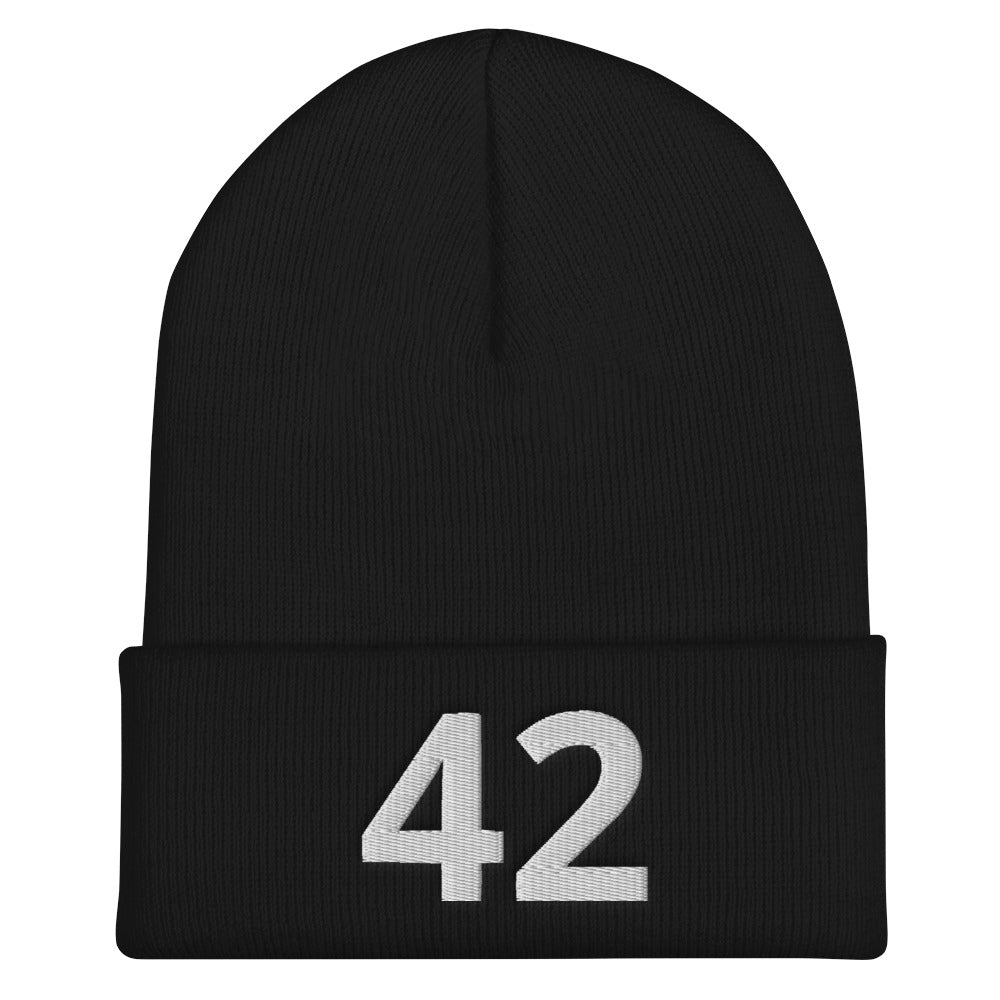 Ideal number for coding randomizations, Cuffed Beanie