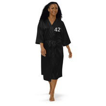 Charger l&#39;image dans la galerie, Runtime of Universal Mind Control, Satin robe
